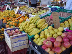 Marktbesuch