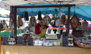 Marktbesuch