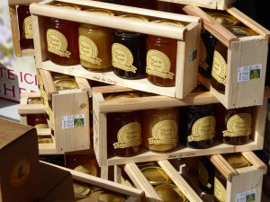 Marktbesuch