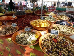 Marktbesuch