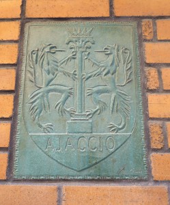 Wappen von Ajaccio