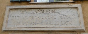 Napoleons Geburtshaus