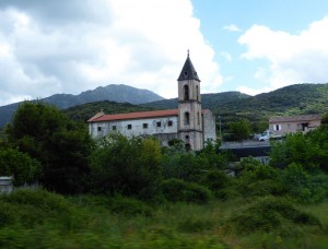 unterwegs in die Berge