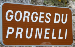 Prunelli Schlucht