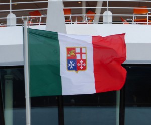 italienische Flagge