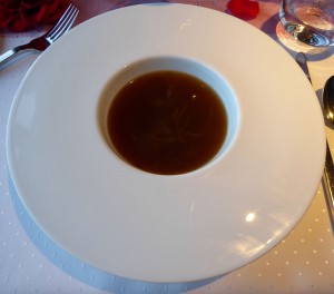 Französische Zwiebelsuppe