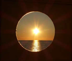 "Aussichten" Sonnenaufgang