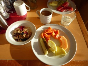 Frühstück im Calypso Restaurant