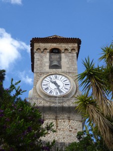 Framing mit Kirchturm