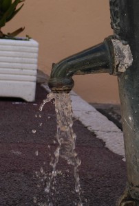 fließendes Wasser fotografieren