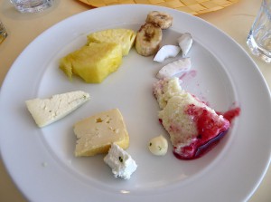 Mittagessen im Calypso Restaurant