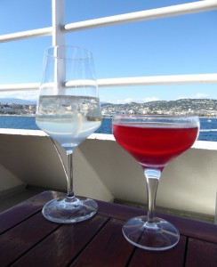 Ingwer Spritz und Cosmopolitan