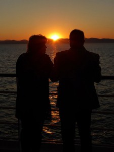 Sonnenuntergang