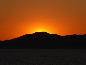 Sonnenuntergang