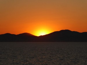 Sonnenuntergang