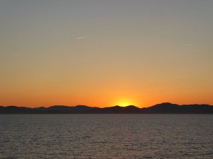 Sonnenuntergang