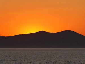 Sonnenuntergang