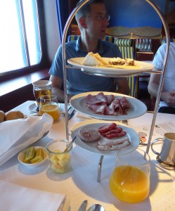 Frühstück im Selection Restaurant