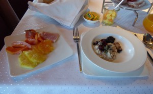 Frühstück im Selection Restaurant