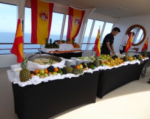 Poolsnack Albondigas
