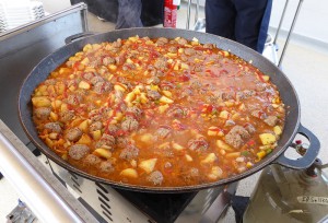 Poolsnack Albondigas