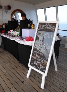Baraktion Eiskaffee und Eisschokolade