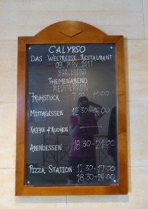 Themenabend Mediterran im Calyspo Restaurant