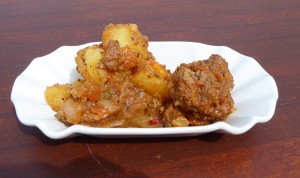 Poolsnack Albondigas