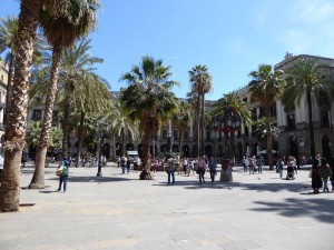 Placa Reial