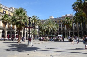 Placa Reial
