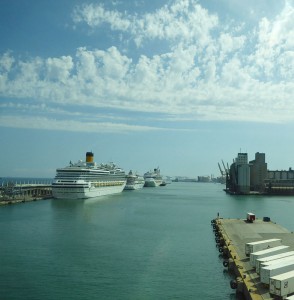 Costa Pacifica, AIDAaura, Costa Favolosa