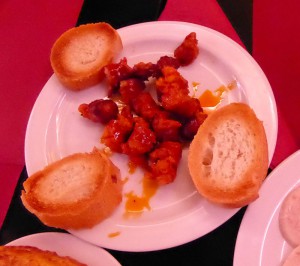 scharfe Wurst