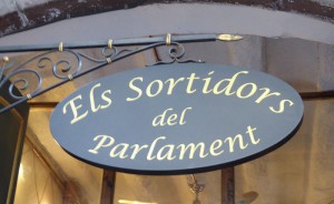 Bodega Els Sortidors del Parlament
