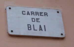 Carrer de Blai