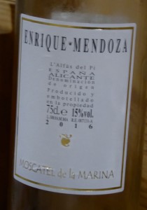 Moscatel de la Marina