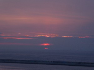 Sonnenaufgang