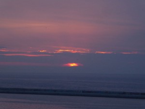 Sonnenaufgang