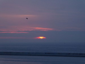 Sonnenaufgang