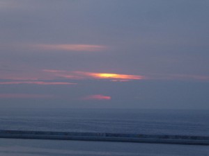 Sonnenaufgang
