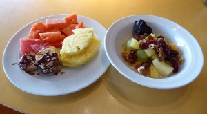 Frühstück im Calypso Restaurant