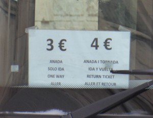 Preis Hafenshuttle