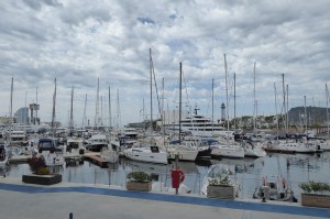 Yachthafen - Port Vell