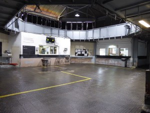 Auktionsbereich für die Sardinen