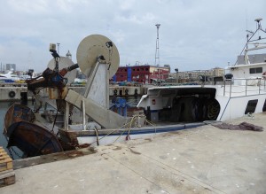 Schleppnetzboote