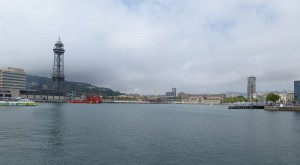 Blick auf Barcelona