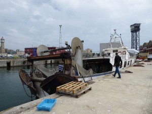 Schleppnetzboote