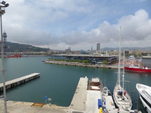Aussicht auf Barcelona