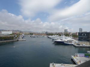 Aussicht auf Barcelona