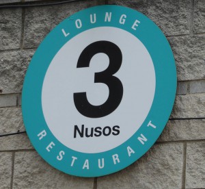Restaurant 3 Nusos
