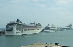 MSC Orchestra und AIDAaura